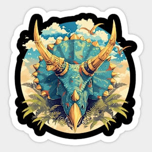 triceratops Sticker